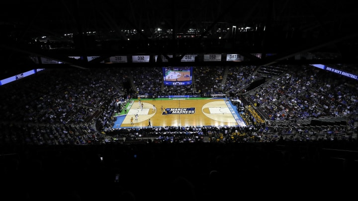 COLUMBIA, SOUTH CAROLINA – MARCH 22: A general view in the first half. (Photo by Kevin C. Cox/Getty Images)