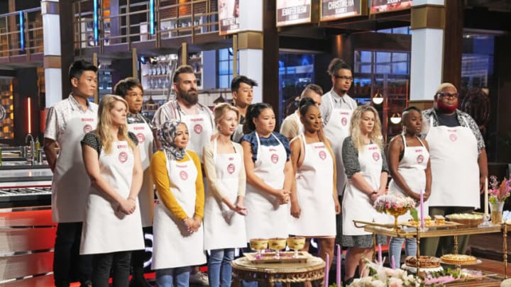 MASTERCHEF: Contestants in the “Back to Win: Bake to Win” episode airing Wednesday, July 27 (9:01-10:00 PM ET/PT) on FOX. © 2022 FOX MEDIA LLC. CR: FOX.