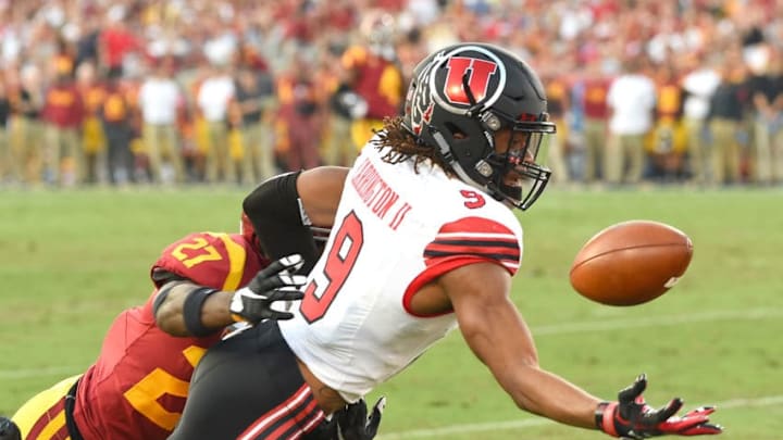 LOS ANGELES, CA - OCTOBER 14: Cornerback Ajene Harris