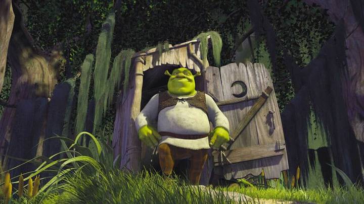 Shrek 20th Anniversary. Image courtesy Universal Pictures, DreamWorks Animation and Fathom Events Shrek 20th Anniversary. Image courtesy Universal Pictures, DreamWorks Animation and Fathom Events