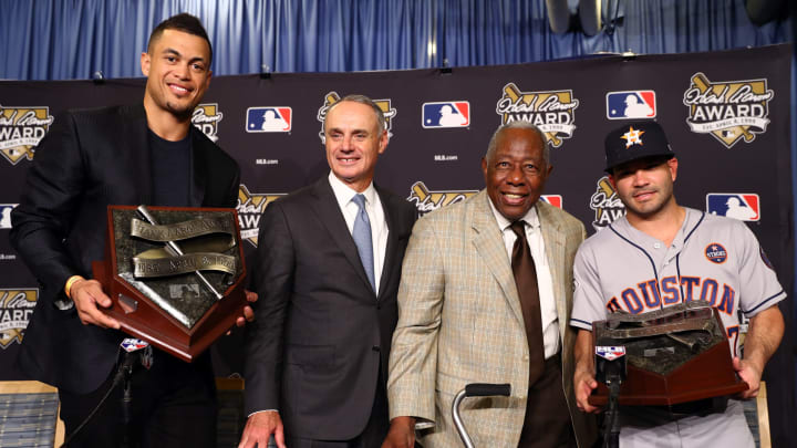 MLB awards: Some Hank Aaron Award selections miss their mark