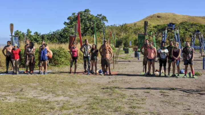 "The Tables Have Turned" - The Contestants on the fourth episode of SURVIVOR: Game Changers, airing Wednesday, March 22 (8:00-9:00 PM, ET/PT) on the CBS Television Network. Photo: Jeffrey Neira/CBS Entertainment ÃÂ©2017 CBS Broadcasting, Inc. All Rights Reserved.