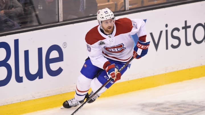 BOSTON, MA - JANUARY 17: Jeff Petry