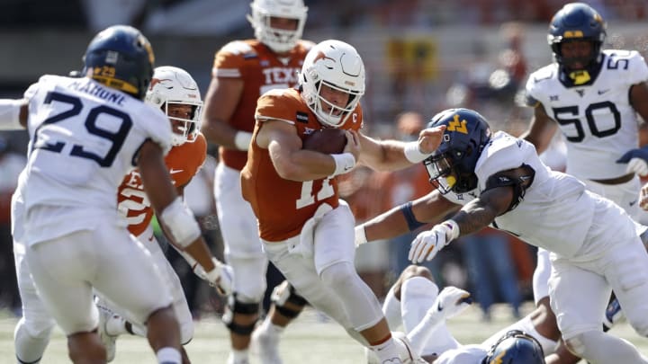 Sam Ehlinger, Texas Football