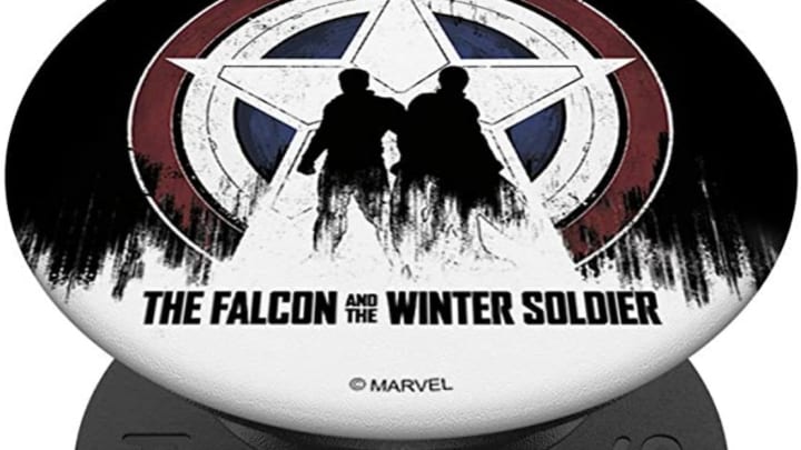 Discover PopSockets' The Falcon and the Winter Soldier phone accessory on Amazon.