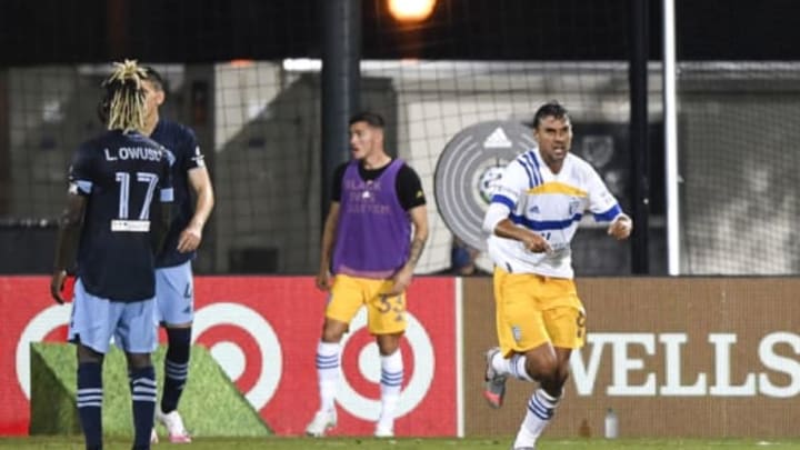 REUNION, FLORIDA – JULY 15: Chris Wondolowski #8 of San Jose Earthquakes reacts after scoring a goal during the second half against the Vancouver Whitecaps in the MLS is Back Tournament at ESPN Wide World of Sports Complex on July 15, 2020 in Reunion, Florida. (Photo by Douglas P. DeFelice/Getty Images)