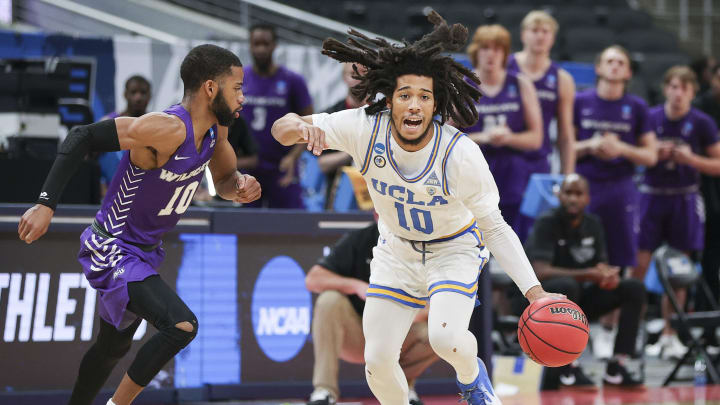 Tyger Campbell UCLA Bruins (Photo by Stacy Revere/Getty Images)