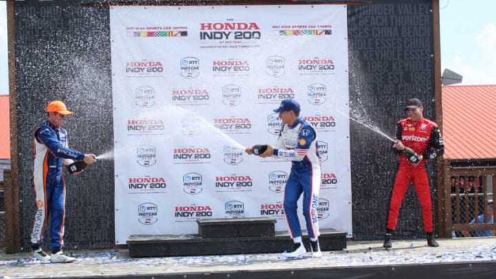 Scott Dixon and Alex Palou, Chip Ganassi Racing, Will Power, Team Penske, IndyCar (Photo Credit: Mansfield News Journal)