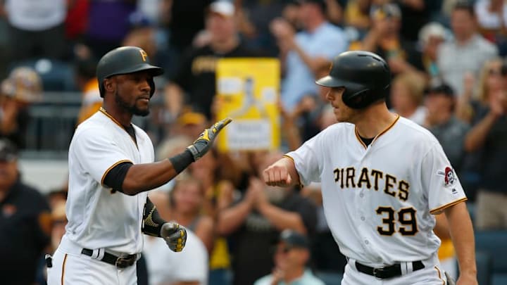 PITTSBURGH, PA - AUGUST 19: Starling Marte