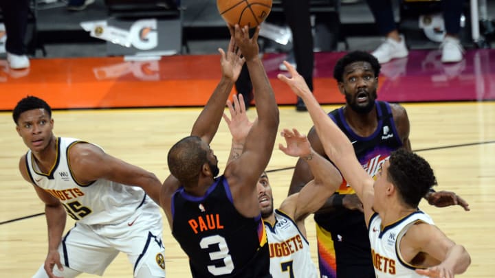 Phoenix Suns, Chris Paul (Photo by Joe Camporeale-USA TODAY Sports)