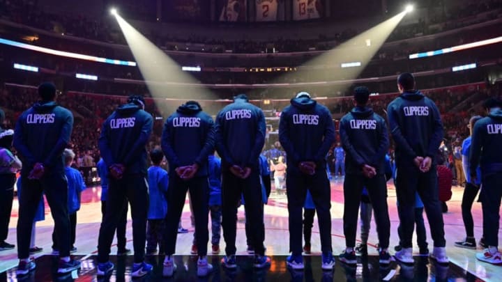 LA Clippers (Photo by John McCoy/Getty Images)