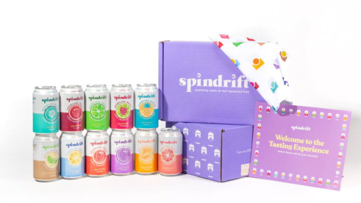 Image Courtesy Spindrift Sparkling Water