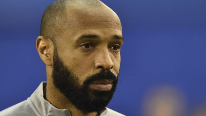 Head coach of the Montreal Impact Thierry Henry (Photo by Minas Panagiotakis/Getty Images)