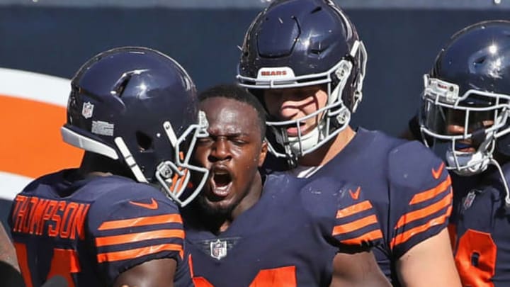 CHICAGO, IL – SEPTEMBER 24: Jordan Howard