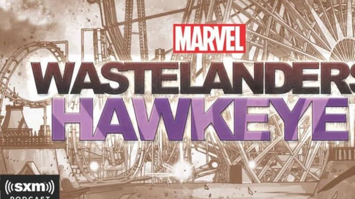 Key are for Marvel's Wastelanders: Hawkeye. Photo courtesy of Marvel Entertainment.