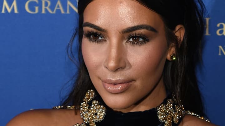 LAS VEGAS, NEVADA - APRIL 09: Television personality Kim Kardashian West attends the third anniversary celebration of Hakkasan Las Vegas Nightclub at MGM Grand Hotel