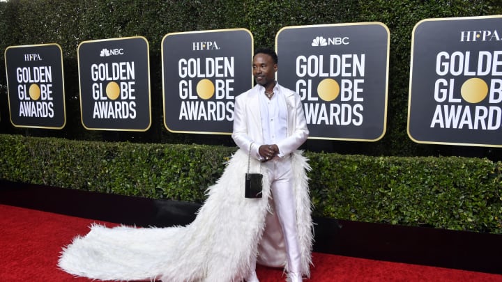 BEVERLY HILLS, CALIFORNIA – JANUARY 05: Billy Porter attends the 77th Annual Golden Globe Awards at The Beverly Hilton Hotel on January 05, 2020 in Beverly Hills, California. (Photo by Frazer Harrison/Getty Images)