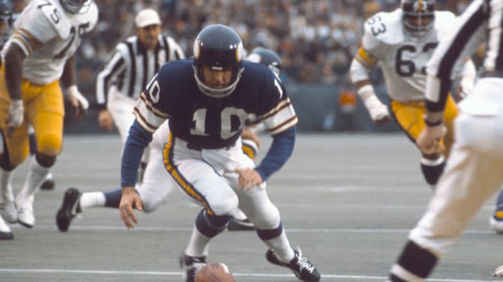 NEW ORLEANS, LA - JANUARY 12: Fran Tarkenton