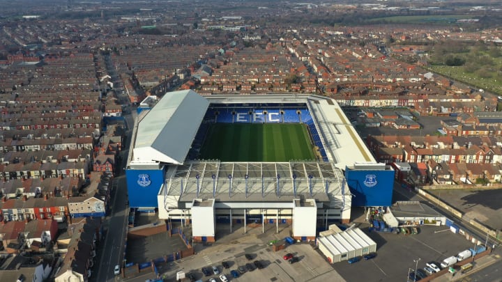 Goodison Park Stadium, home of Everton (Photo by Joe Prior/Visionhaus via Getty Images)