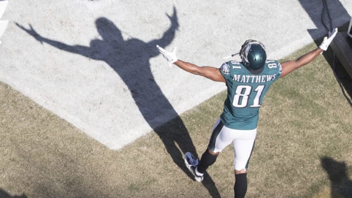 PHILADELPHIA, PA - NOVEMBER 13: Jordan Matthews