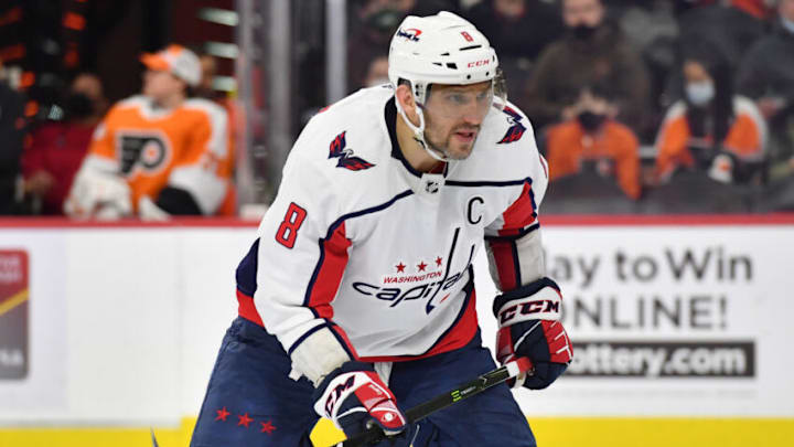 Alex Ovechkin, Washington Capitals Mandatory Credit: Eric Hartline-USA TODAY Sports