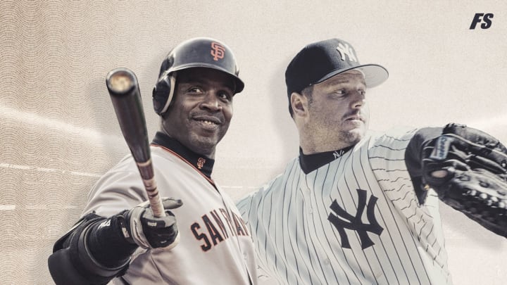 Barry Bonds and Roger Clemens, 2021 mock Baseball Hall of Fame