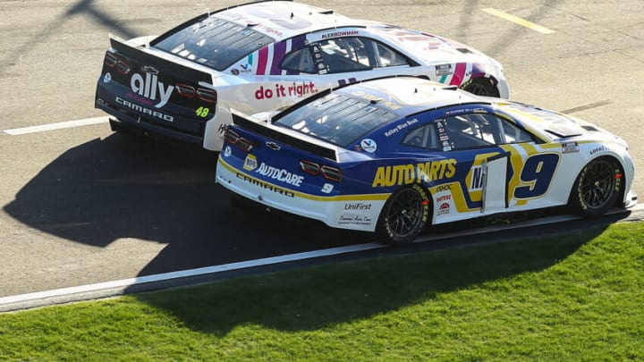 Alex Bowman, Chase Elliott, Hendrick Motorsports, NASCAR (Photo by Mike Mulholland/Getty Images)
