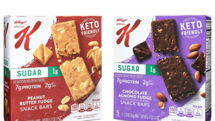 Kellogg’s Special K Keto-Friendly Snack Bars hit all the right notes , photo provided by Kellogg's