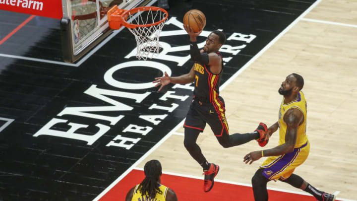 Atlanta Hawks. Mandatory Credit: Brett Davis-USA TODAY Sports