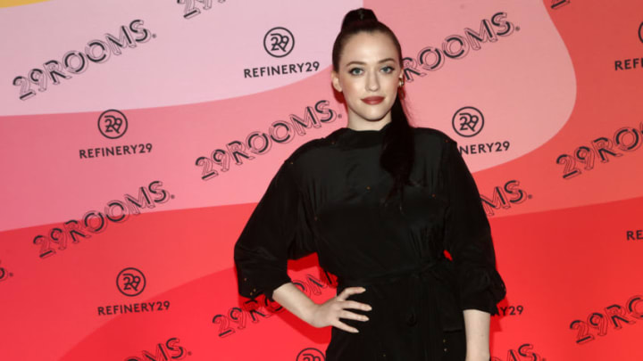 LOS ANGELES, CALIFORNIA - NOVEMBER 08: Kat Dennings attends Refinery29's 29Rooms Los Angeles: Expand Your Reality Experience 2019 on November 08, 2019 in Los Angeles, California. (Photo by Tommaso Boddi/Getty Images for Refinery29)