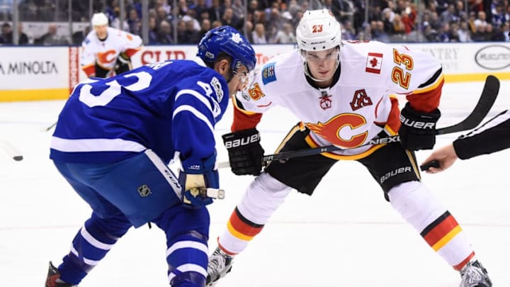 TORONTO, ON - JANUARY 23: Sean Monahan