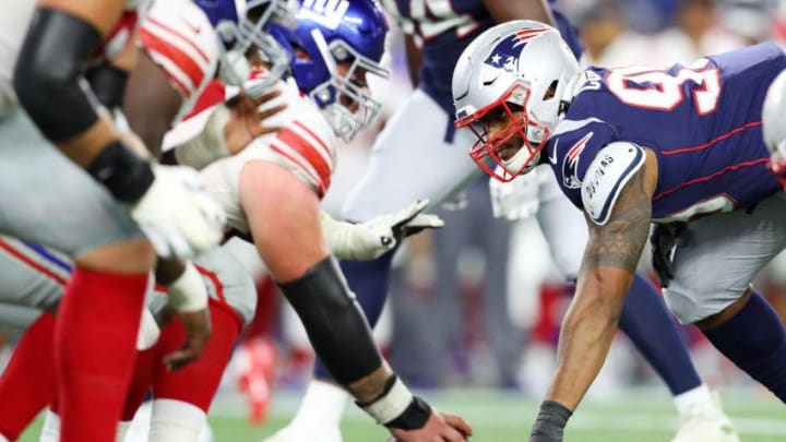 New England Patriots. New York Giants. (Photo by Maddie Meyer/Getty Images)