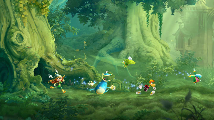 rayman legends