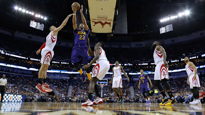 NEW ORLEANS, LA - FEBRUARY 23: Anthony Davis