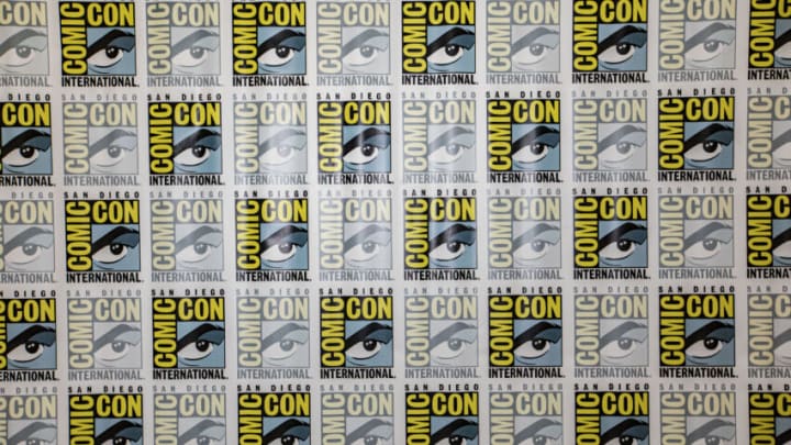 SAN DIEGO, CALIFORNIA - NOVEMBER 28: General view of the atmosphere at Comic-Con: Special Edition on November 28, 2021 in San Diego, California. Comic-Con International was not held in 2020 or the summer of 2021 due to the ongoing Coronavirus pandemic. (Photo by Daniel Knighton/Getty Images)