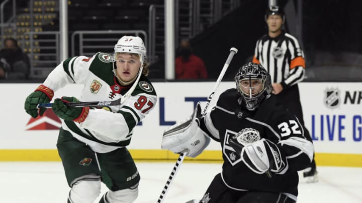 LA Kings versus Wild (Photo by Harry How/Getty Images)