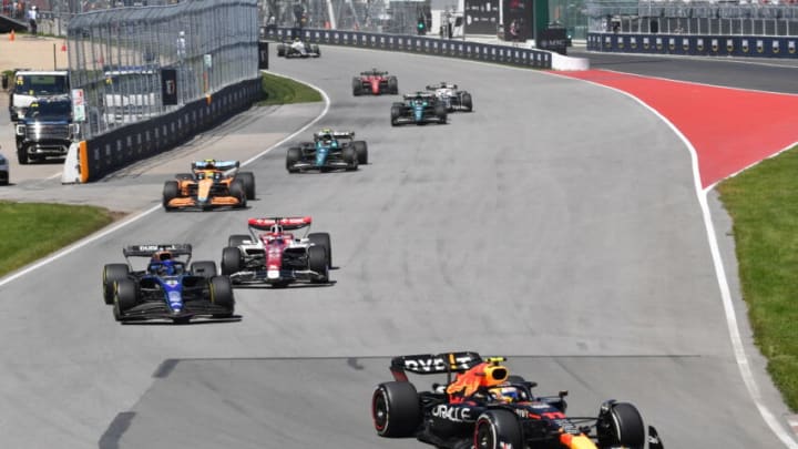 Max Verstappen, Red Bull, Canadian Grand Prix, Circuit Gilles Villeneuve, Formula 1 (Photo by Paolo Pedicelli, ATPImages/Getty Images)