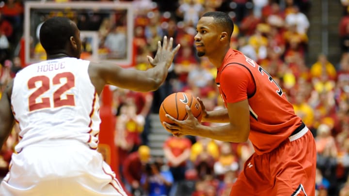 Texas Tech Red Raiders forward Jaye Crockett Steven Branscombe-USA TODAY Sports