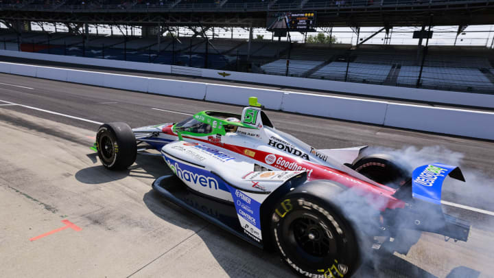 Sting Ray Robb, Indy 500, IndyCar