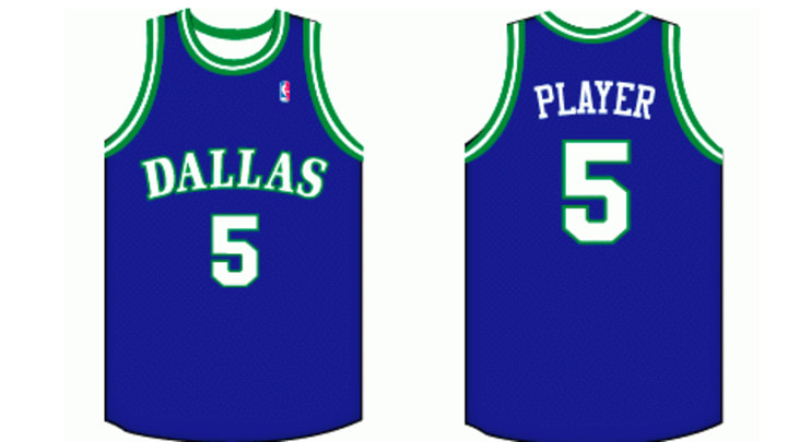 Dallas Mavericks Road Uniform - National Basketball Association (NBA) - Chris Creamer's Sports Logos Page - SportsLogos.Net 2015-08-13 17-48-32