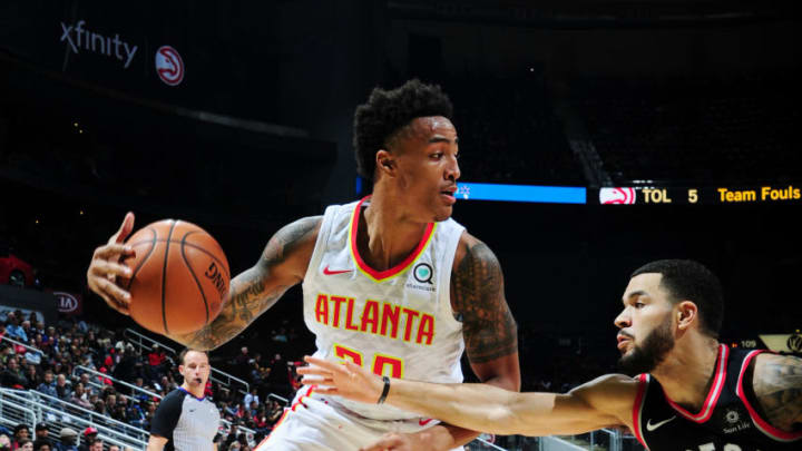 ATLANTA, GA - NOVEMBER 25: John Collins