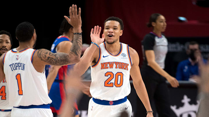 New York Knicks, Kevin Knox