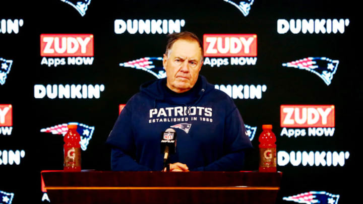 Belichick: “Stephon Gilmore is well respected – and deservedly so