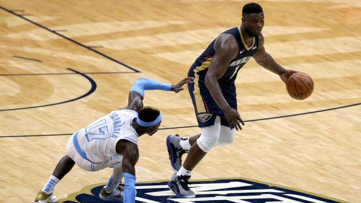 Zion Williamson, New Orleans Pelicans.