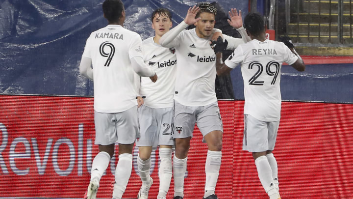 MLS Power Rankings: D.C. United (Mandatory Credit: Winslow Townson-USA TODAY Sports)