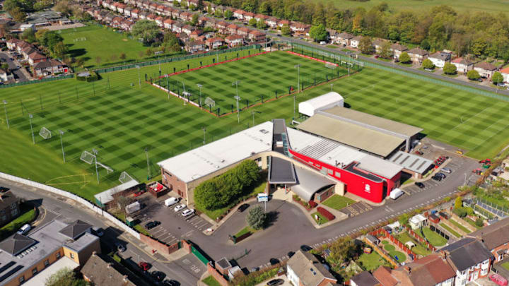 Liverpool, Melwood, training ground(Photo by Christopher Furlong/Getty Images)