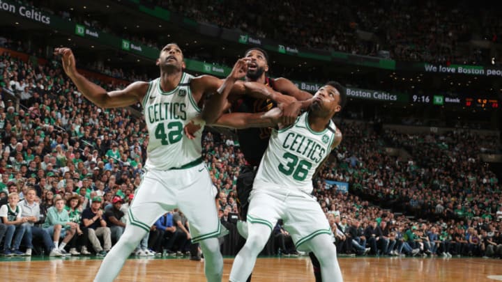 The addition of Marcus Smart to the Boston Celtics starting lineup has been a positive move. (Photo by Nathaniel S. Butler/NBAE via Getty Images)