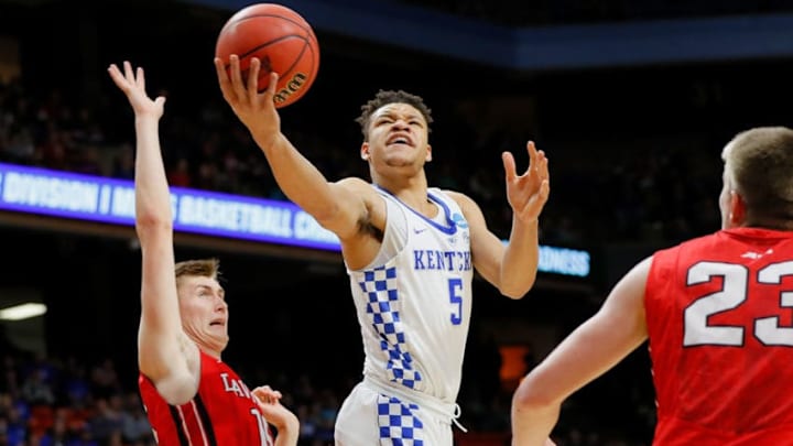 BOISE, ID - MARCH 15: Kevin Knox