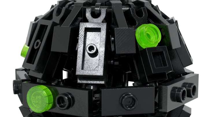 LEGO Borg Cube. Image courtesy Ky-e Bricks