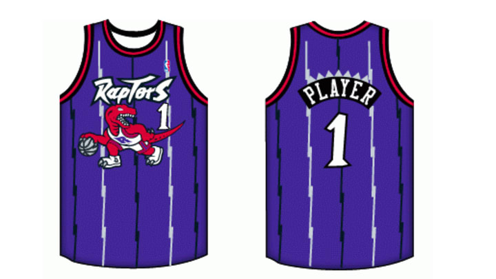 Toronto Raptors Uniform Concept  Raptors, Basketball uniforms design,  Toronto raptors